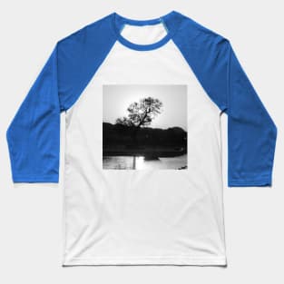 Contrast Baseball T-Shirt